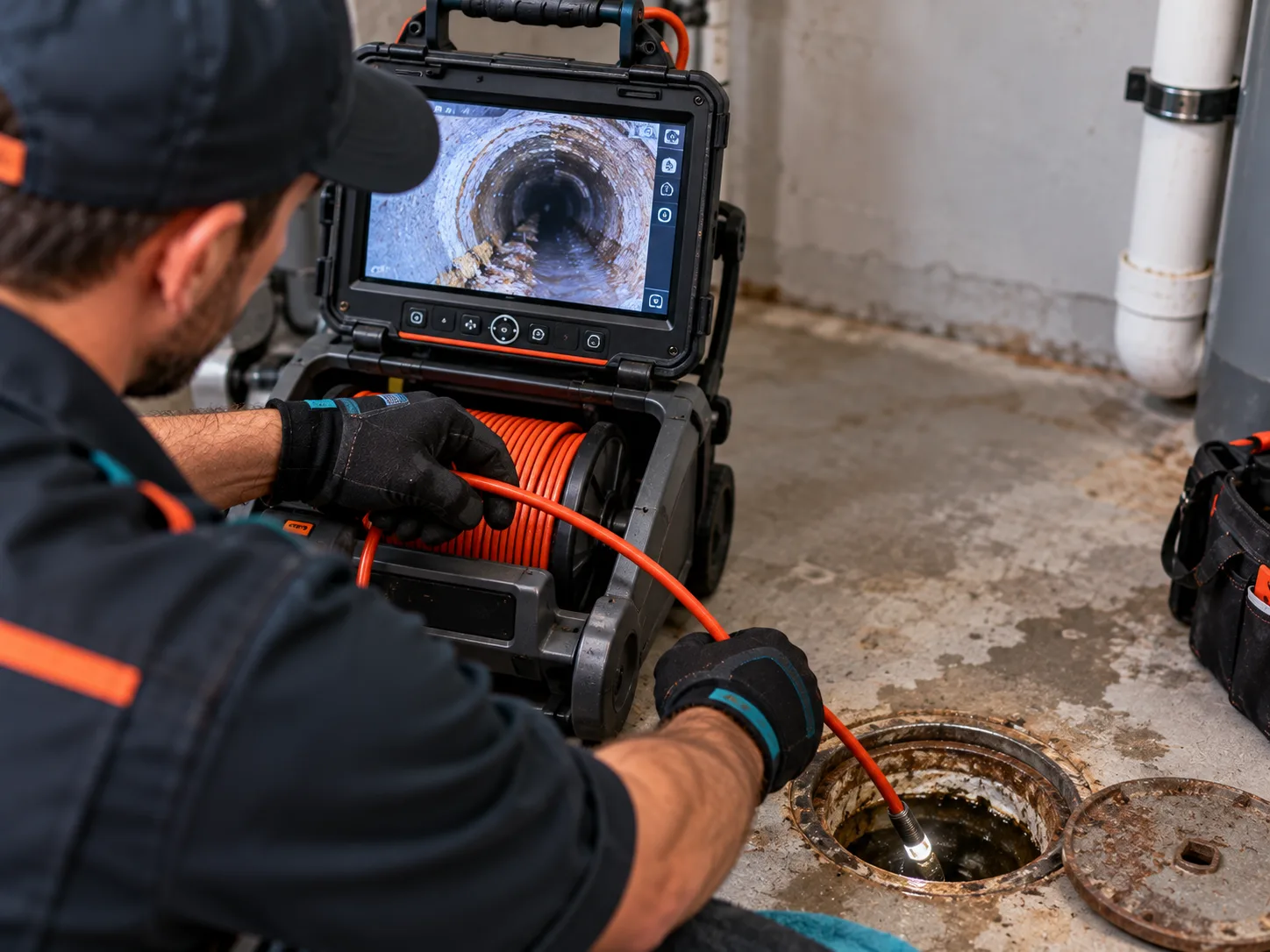 Clogged Drain Service company in New Durham, NH